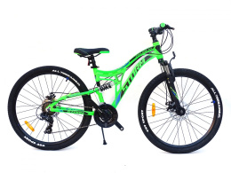 Rower 26 Storm górski CYCLONE 3.0 aluminiowy dla chłopca neonowy zielony