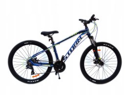 ROWER 27,5 STORM SHARK GÓRSKI MTB ALU RAMA 15''