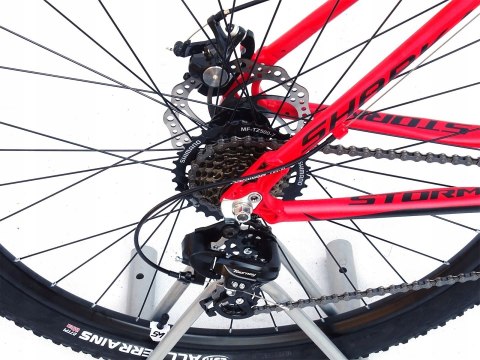 ROWER 27,5 STORM SHARK GÓRSKI MTB ALU RAMA 15''