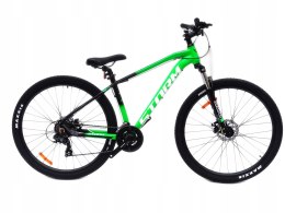 ROWER 29 STORM SHARK GÓRSKI MTB ALUMINIOWY 17''zielony