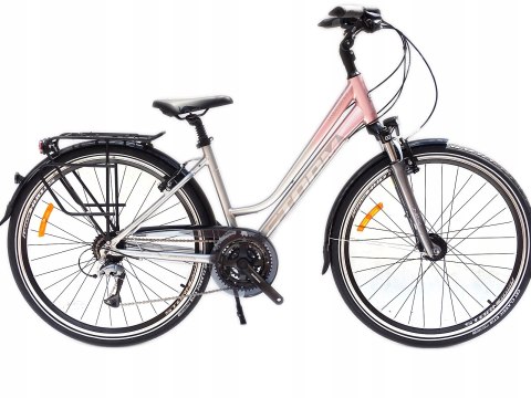 ROWER STORM MARATHON 6.0 DAMSKI RAMA 17' RÓŻOWY