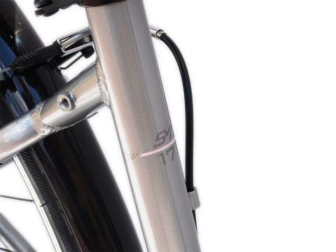 ROWER STORM MARATHON 6.0 DAMSKI RAMA 17' RÓŻOWY