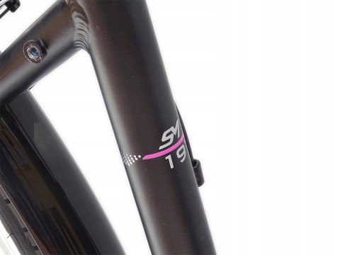 ROWER STORM MARATHON 6.0 DAMSKI RAMA 17' RÓŻOWY