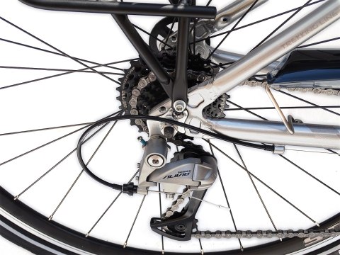 ROWER STORM MARATHON 6.0 DAMSKI RAMA 17' RÓŻOWY