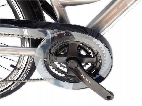 ROWER STORM MARATHON 6.0 DAMSKI RAMA 17' RÓŻOWY