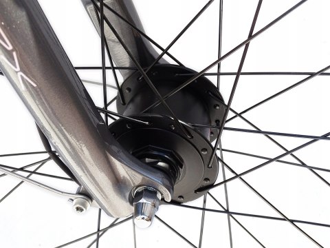 ROWER STORM MARATHON 6.0 DAMSKI RAMA 17' RÓŻOWY