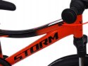 ROWER 20 RACER MTB AMORTYZOWANY SHIMANO ALUMINIUM POMARAŃCZOWY +BŁOTNIKI
