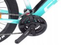 ROWER 26 STORM MTB ALUMINIOWY QUEEN 15''HAMULCE TARCZOWE BIAŁO-RÓŻOWY
