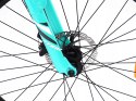 ROWER 26 STORM MTB ALUMINIOWY QUEEN 15''HAMULCE TARCZOWE BIAŁO-RÓŻOWY