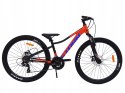 ROWER 26 STORM GÓRSKI MTB ALUMINIOWY RACER 1.0 13'' POMARAŃCZOWY+ZAMKNIĘCIE