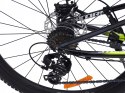 ROWER 26 STORM GÓRSKI MTB ALUMINIOWY RACER 1.0 13'' POMARAŃCZOWY+ZAMKNIĘCIE
