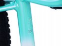 ROWER 24 QUEEN MTB AMORTYZOWANY SHIMANO ALUMINIUM BIAŁY TURKUS