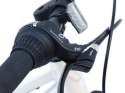 ROWER 24 QUEEN MTB AMORTYZOWANY SHIMANO ALUMINIUM BIAŁY TURKUS