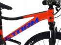 ROWER 26 STORM GÓRSKI MTB ALUMINIOWY RACER 1.0 13'' POMARAŃCZOWY+ZAMKNIĘCIE