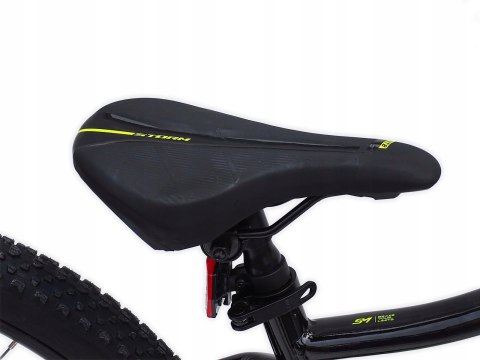 ROWER 26 STORM GÓRSKI MTB ALUMINIOWY RACER 1.0 13'' POMARAŃCZOWY+ZAMKNIĘCIE