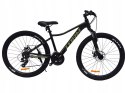 ROWER 26 STORM GÓRSKI MTB ALUMINIOWY RACER 1.0 15'' CZARNY OLIW +ZAMKNIĘCIE