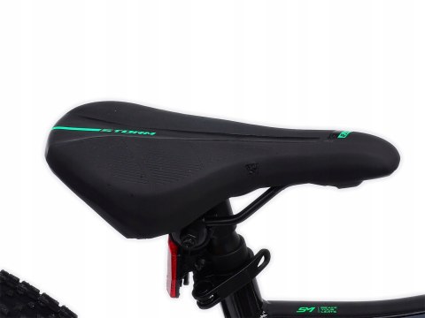 ROWER 26 STORM GÓRSKI MTB ALUMINIOWY RACER 1.0 15'' CZARNY OLIW +ZAMKNIĘCIE