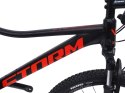 ROWER 26 STORM GÓRSKI MTB ALUMINIOWY RACER 1.0 15'' CZARNY +ZAMKNIĘCIE