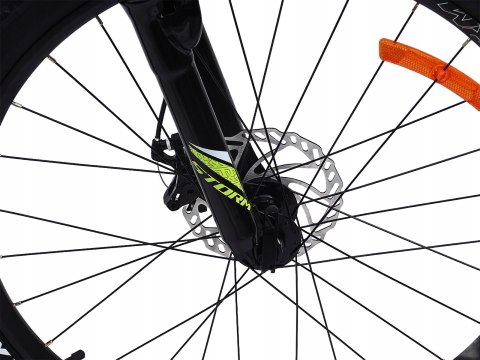 ROWER 26 STORM GÓRSKI MTB ALUMINIOWY RACER 1.0 15'' CZARNY +ZAMKNIĘCIE