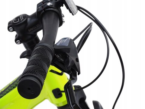 ROWER 26 STORM GÓRSKI MTB ALUMINIOWY RACER 1.0 15'' CZARNY +ZAMKNIĘCIE