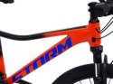 ROWER 26 STORM GÓRSKI MTB ALUMINIOWY RACER 1.0 15'' POMARAŃCZOWY+ZAMKNIĘCIE