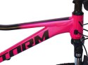 ROWER 27,5 2.0 STORM SHARK GÓRSKI MTB ALUMINIOWY 15'' CZARNY RÓŻ
