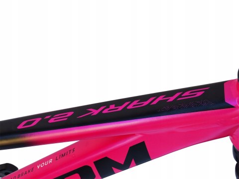 ROWER 27,5 2.0 STORM SHARK GÓRSKI MTB ALUMINIOWY 15'' CZARNY RÓŻ