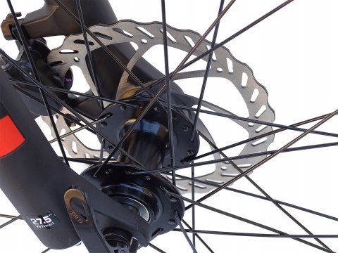 ROWER 27,5 2.0 STORM SHARK GÓRSKI MTB ALUMINIOWY 15'' CZARNY RÓŻ