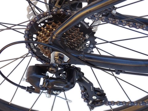 ROWER 27,5 2.0 STORM SHARK GÓRSKI MTB ALUMINIOWY 15'' CZARNY RÓŻ