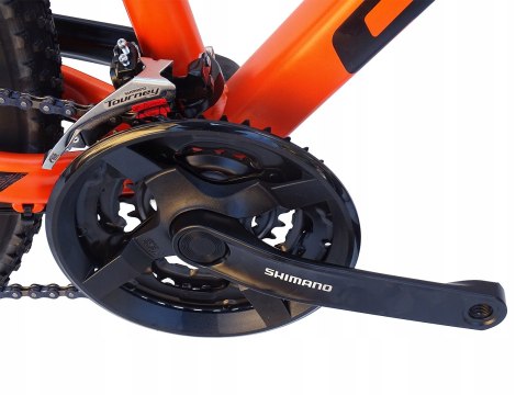 ROWER 27,5 2.0 STORM SHARK GÓRSKI MTB ALUMINIOWY 15'' CZARNY RÓŻ