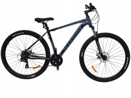 ROWER 29 1.0 STORM SHARK GÓRSKI MTB ALUMINIOWY 19'' GRAFITOWY WERSJA LIMITO