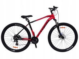 ROWER 29 2.0 STORM SHARK GÓRSKI MTB ALUMINIOWY 19'' CZERWONY HYDRAULIKA