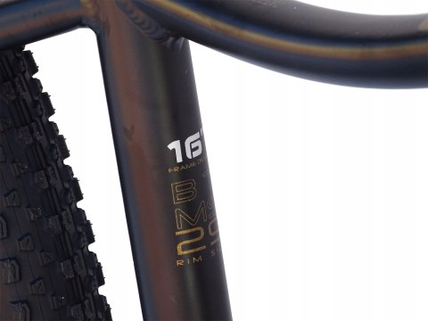 ROWER 29 2.0 STORM SHARK LADY GÓRSKI MTB ALUMINIOWY 16'' CZARNY HYDRAULIKA