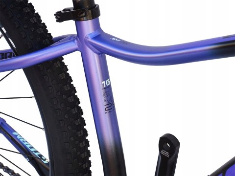 ROWER 29 2.0 STORM SHARK LADY GÓRSKI MTB ALUMINIOWY 16'' FIOLET HYDRAULIKA
