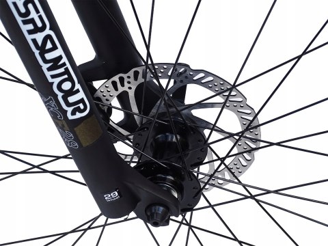 ROWER 29 2.0 STORM SHARK LADY GÓRSKI MTB ALUMINIOWY 16'' FIOLET HYDRAULIKA