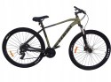 ROWER 29 2.0 STORM SHARK MĘSKI GÓRSKI MTB ALUMINIOWY 19'' HYDRAULIKA OLIWKA