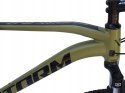 ROWER 29 2.0 STORM SHARK MĘSKI GÓRSKI MTB ALUMINIOWY 19'' HYDRAULIKA OLIWKA