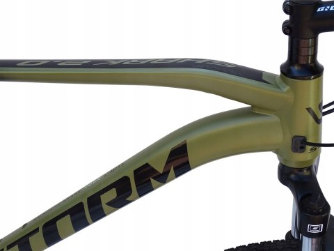 ROWER 29 2.0 STORM SHARK MĘSKI GÓRSKI MTB ALUMINIOWY 19'' HYDRAULIKA OLIWKA