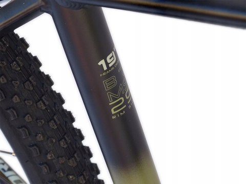 ROWER 29 2.0 STORM SHARK MĘSKI GÓRSKI MTB ALUMINIOWY 19'' HYDRAULIKA OLIWKA