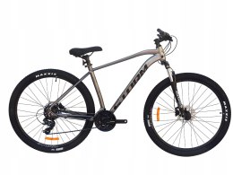 ROWER 29 2.0 STORM SHARK MĘSKI GÓRSKI MTB ALUMINIOWY 19'' HYDRAULIKA SZARY
