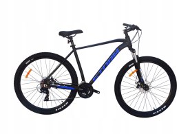 ROWER 29 STORM SHARK 1.0. GÓRSKI MTB ALUMINIOWY RAMA 21'' TARCZOWE CZARNY