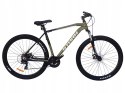 ROWER 29 STORM SHARK 1.0. GÓRSKI MTB ALUMINIOWY RAMA 21'' TARCZOWE OLIWKA