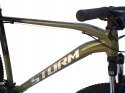 ROWER 29 STORM SHARK 1.0. GÓRSKI MTB ALUMINIOWY RAMA 21'' TARCZOWE OLIWKA