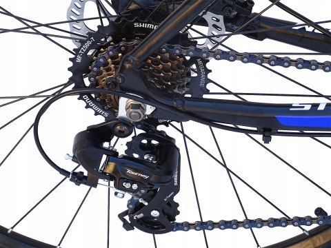 ROWER 29 STORM SHARK 1.0. GÓRSKI MTB ALUMINIOWY RAMA 21'' TARCZOWE OLIWKA