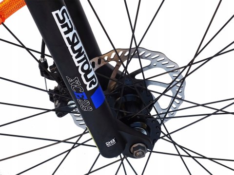 ROWER 29 STORM SHARK 1.0. GÓRSKI MTB ALUMINIOWY RAMA 21'' TARCZOWE OLIWKA