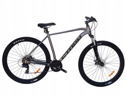 ROWER 29 STORM SHARK 1.0 GÓRSKI MTB ALUMINIOWY RAMA 21'' TARCZOWE SZARY MAT