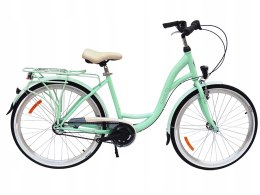 ROWER STORM 26 STOCKHOLM 3 BIEGI KOMUNIA MIĘTOWY 17'' MIĘTA