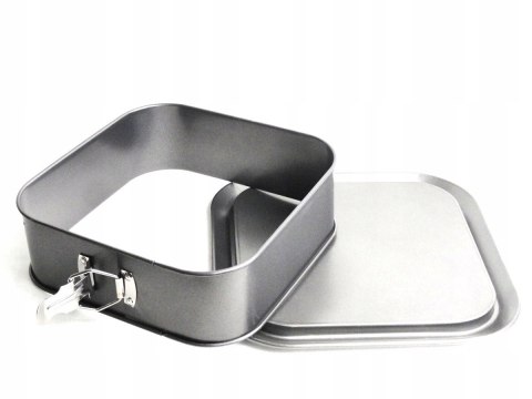 DUŻA TORTOWNICA KWADRATOWA NON-STICK TADAR 24 x 24