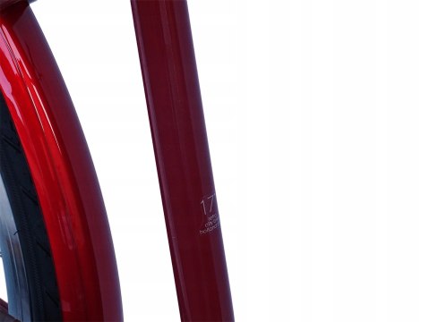 ROWER 26 STORM 1-BIEGOWY bordowy AMSTERDAM velostell zwykła damka