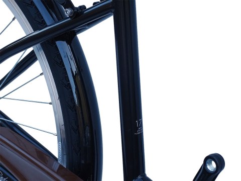 ROWER 26 STORM 1-BIEGOWY czarny AMSTERDAM velostell zwykła damka